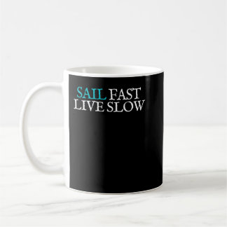 Mug Voile Rapide, Lente En Vie - Moto De Voile