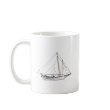Voilier de bonites de baie de chesapeake