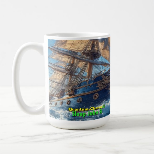 Mug Voilier John B Tall Ship v2.0 (Gauche)