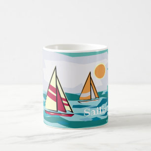 Mug Voiliers Design