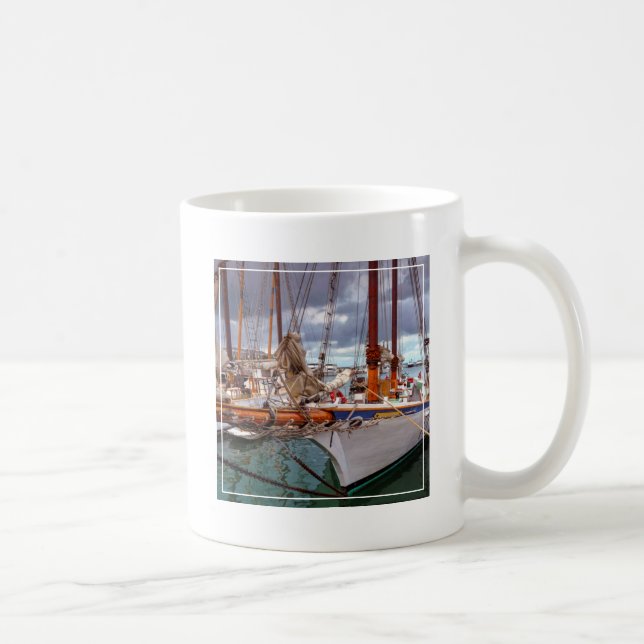 Mug Voiliers Morred à Key West (Droite)