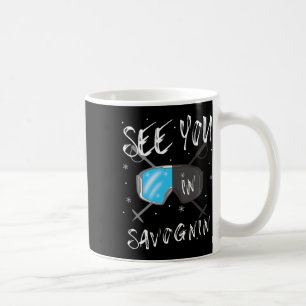Mug Voir À Savognin Suisse Randonnée Vacances Sk