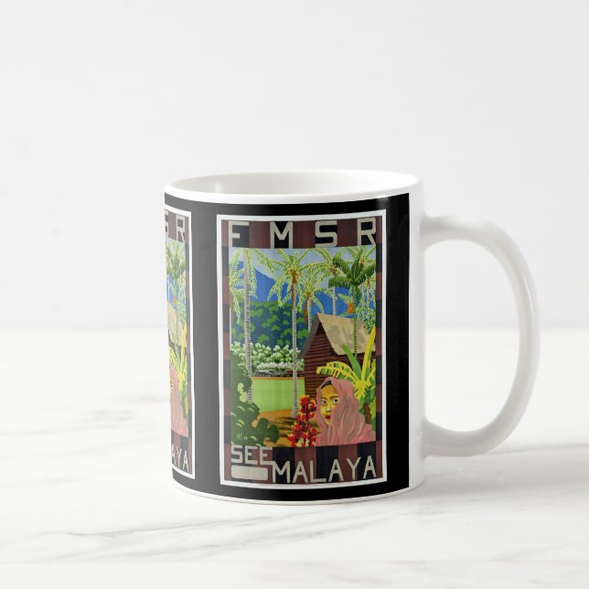 Mug Voir Malaya (Droite)