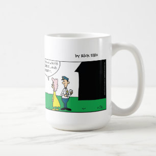 Mug Voisin drôle de pantomime
