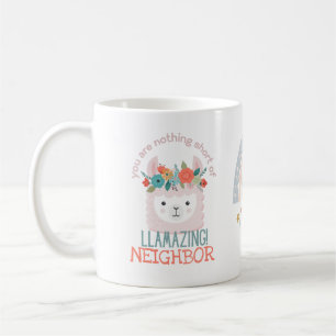 Mug VOISIN PETSITTER Postal Worker Cadeau personnalisé