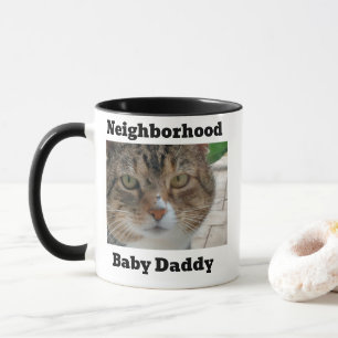 Mug Voisinage bébé papa