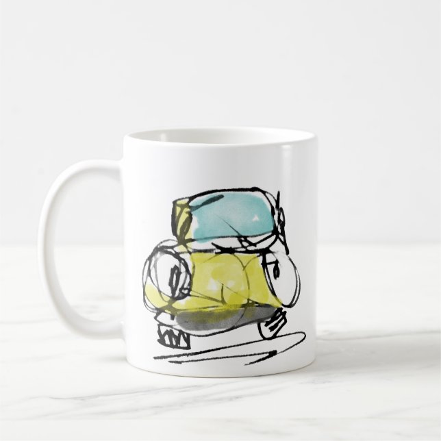 Mug Voiture (Gauche)