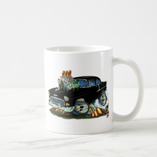 Mug Voiture 1955 Chevy150-210 noire (Droite)