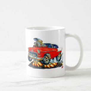 Mug Voiture 1955 de rouge de Chevy Belair
