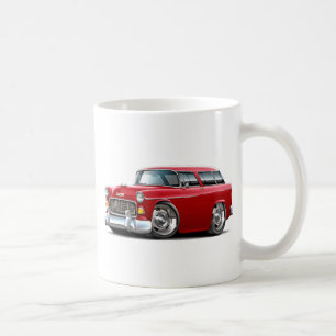 Mug Voiture 1955 de rouge de nomade de Chevy
