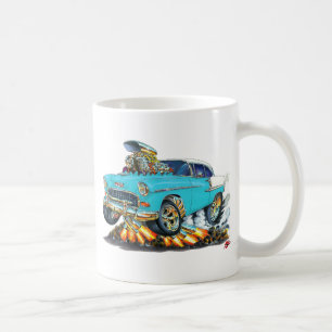 Mug Voiture 1955 de turquoise de Chevy Belair
