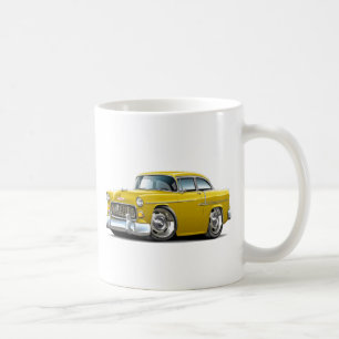 Mug Voiture 1955 jaune de Chevy Belair