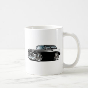 Mug Voiture 1956 Noir-Blanche de nomade