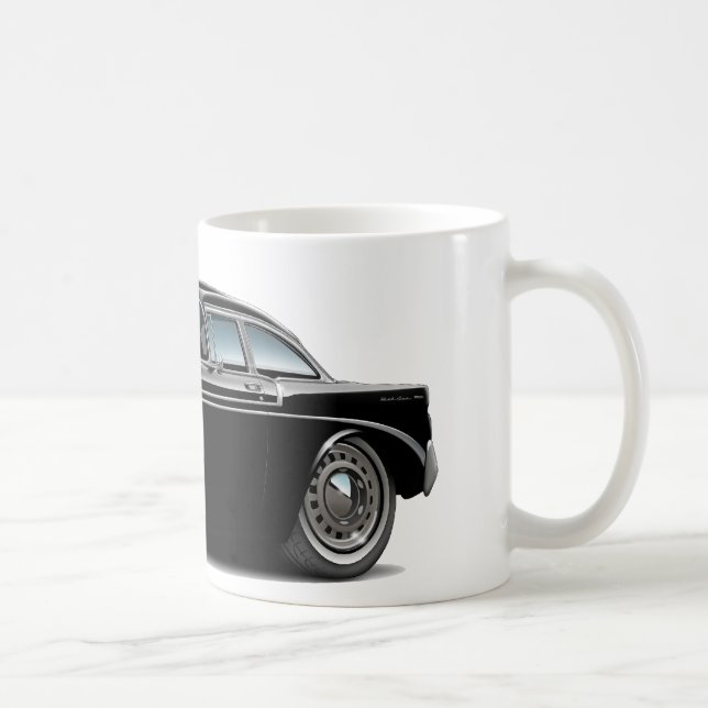 Mug Voiture 1956 noire de Chevy Belair (Droite)