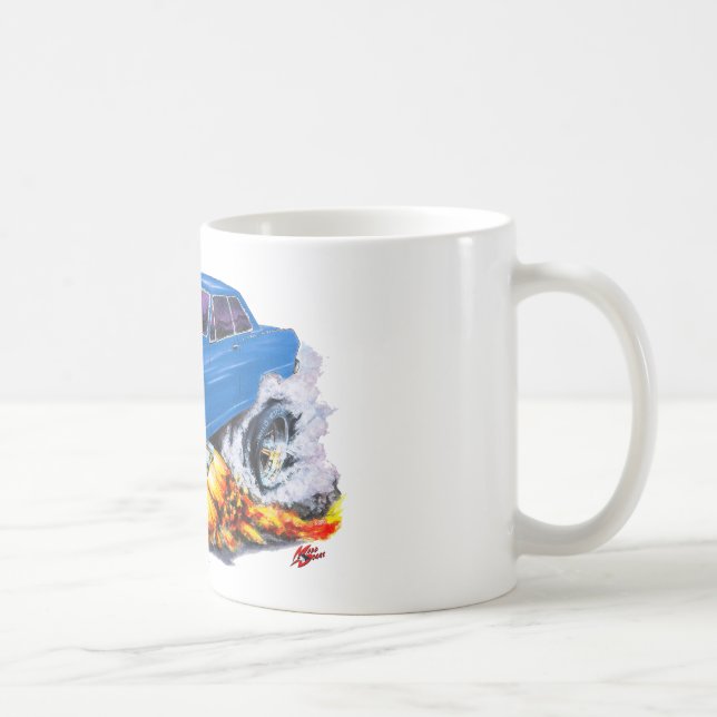 Mug Voiture 1962-65 de bleu de nova (Droite)