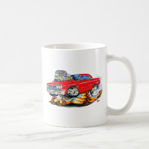 Mug Voiture 1964 de rouge d'impala
