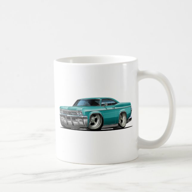 Mug Voiture 1965-66 de Teal d'impala (Droite)