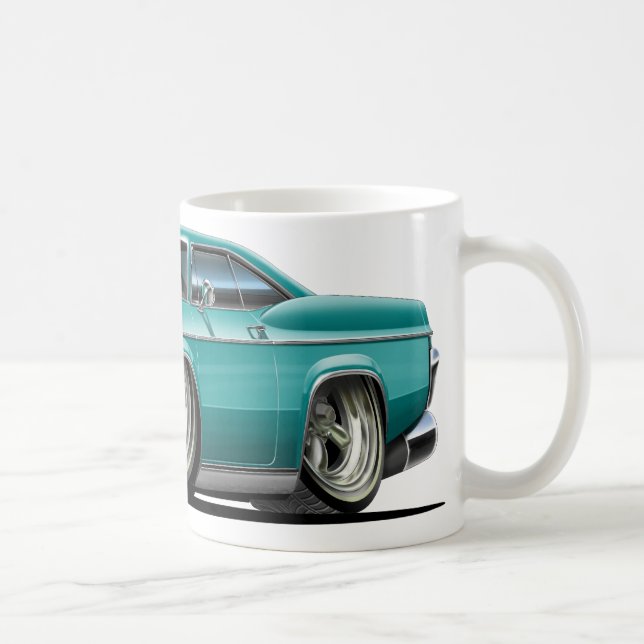 Mug Voiture 1965-66 de Teal d'impala (Droite)