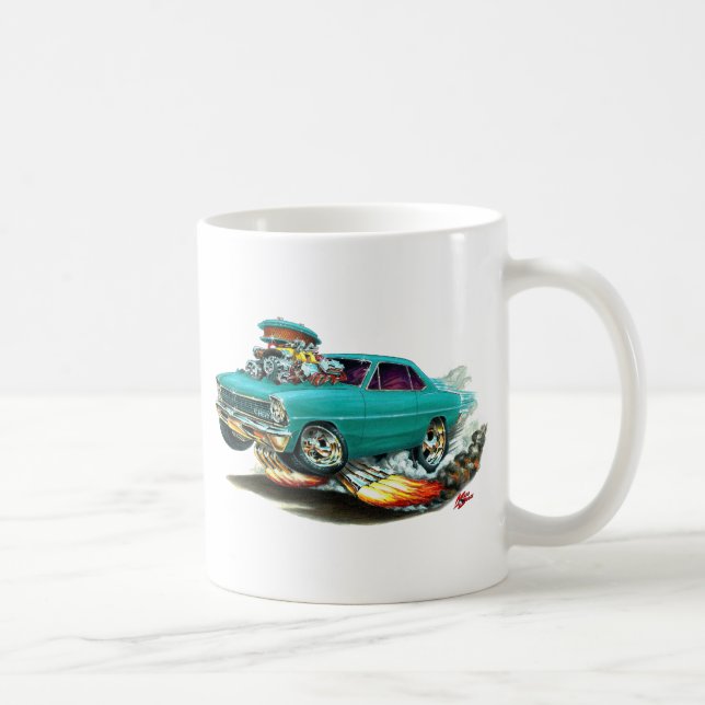 Mug Voiture 1966-67 d'Aqua de nova (Droite)