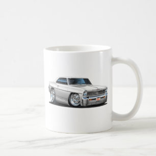 Mug Voiture 1966-67 de blanc de nova