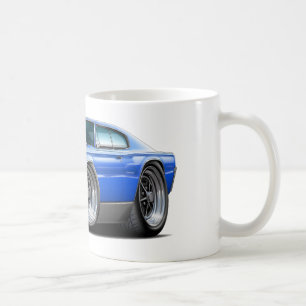 Mug Voiture 1966-67 de bleu de chargeur