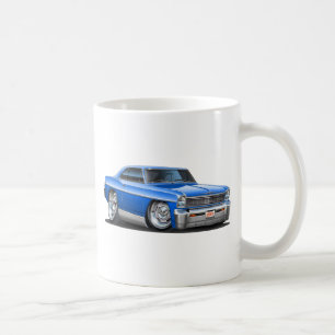 Mug Voiture 1966-67 de bleu de nova