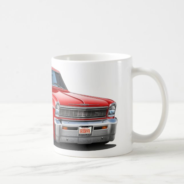 Mug Voiture 1966-67 de rouge de nova (Droite)