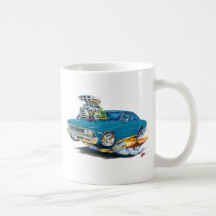 Mug Voiture 1966 de Chevelle Teal