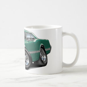 Mug Voiture 1966 de Teal de sabre d'abordage d'Olds