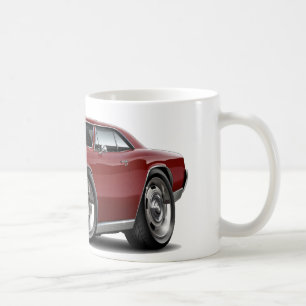 Mug Voiture 1966 marron de Chevelle