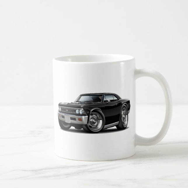 Mug Voiture 1966 noire de Chevelle (Droite)
