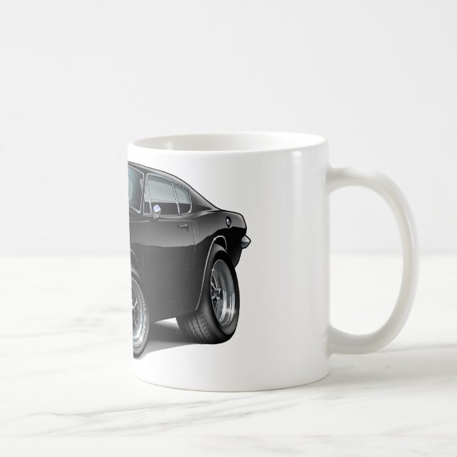 Mug Voiture 1967-69 noire de barracuda (Droite)