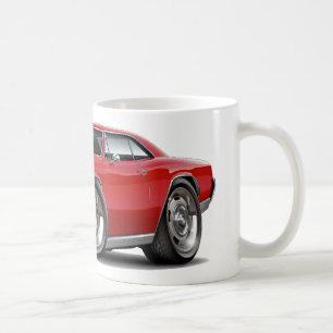 Mug Voiture 1967 de rouge de Chevelle