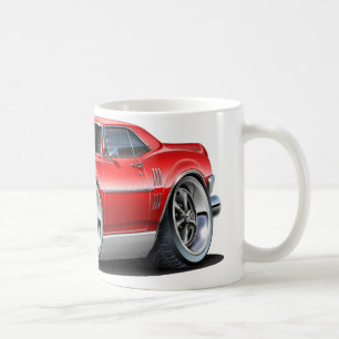 Mug Voiture 1967 de rouge de Firebird