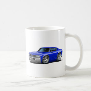 Mug Voiture 1968-69 de bleu de Chevelle
