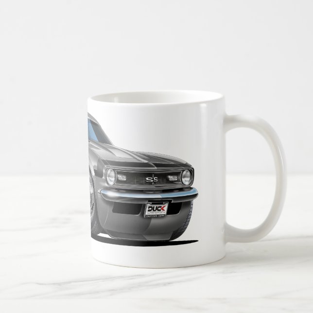 Mug Voiture 1968 Gris-Noire de Camaro (Droite)