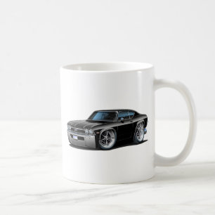Mug Voiture 1968 noire de Chevelle