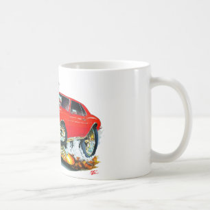 Mug Voiture 1968 Rouge-Noire de Camaro