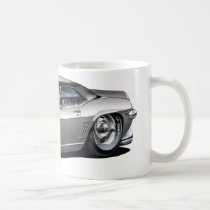 Mug Voiture 1969 Gris-Noire de Camaro