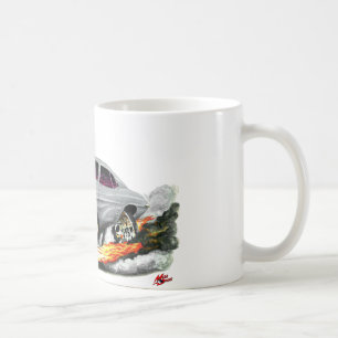 Mug Voiture 1969 Gris-Noire de Camaro solides solubles