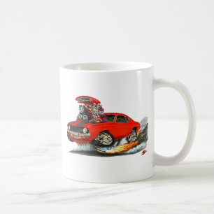 Mug Voiture 1969 Rouge-Noire de Camaro Z28