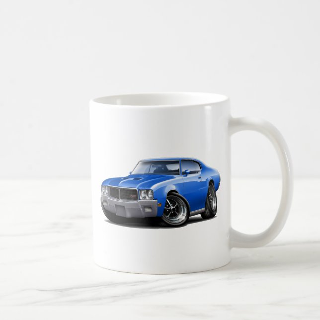 Mug Voiture 1970-72 de bleu de GS de Buick (Droite)