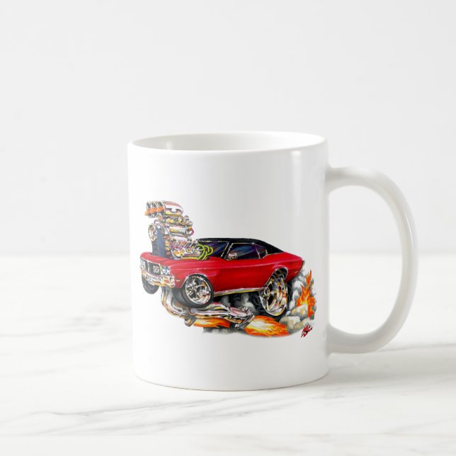 Mug Voiture 1970-72 de rouge de GS de Buick (Droite)