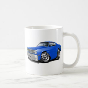Mug Voiture 1970-74 de bleu de chiffon