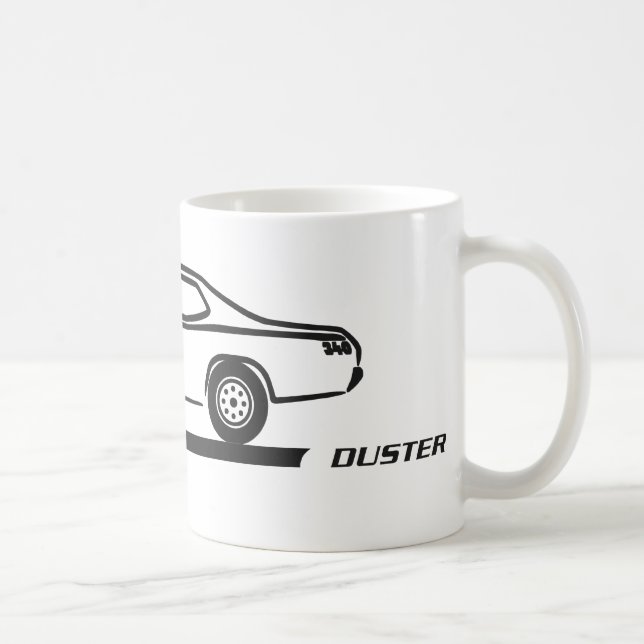 Mug Voiture 1970-74 noire de chiffon (Droite)
