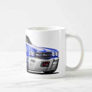 Mug Voiture 1970 Bleu-Blanche de Chevelle