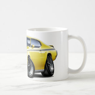 Mug Voiture 1970 jaune de Buick GSX