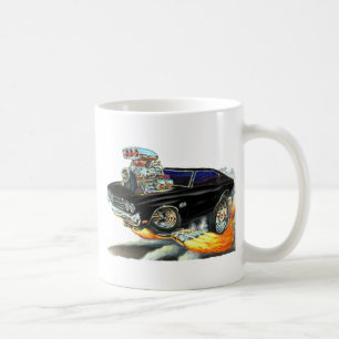 Mug Voiture 1970 noire de Chevelle