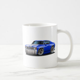 Mug Voiture 1971-72 Bleu-Blanche de Chevelle