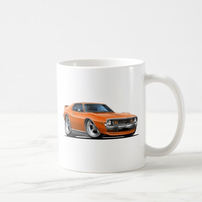 Mug Voiture 1971-72 d'orange de javelot (Droite)